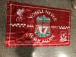 UUSI Liverpoolin lippulippu 90*145cm, 7 jalkaa Englannin Premier Football Soccer -lippuhuivi hinta ja tiedot | Liput | hobbyhall.fi