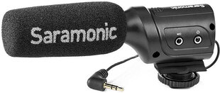 Saramonic SR-M3 + Furry M3-WS hinta ja tiedot | Videokameran lisätarvikkeet | hobbyhall.fi