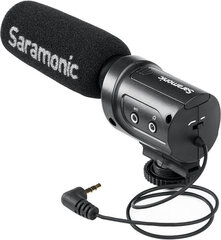 Saramonic SR-M3 + Furry M3-WS hinta ja tiedot | Videokameran lisätarvikkeet | hobbyhall.fi