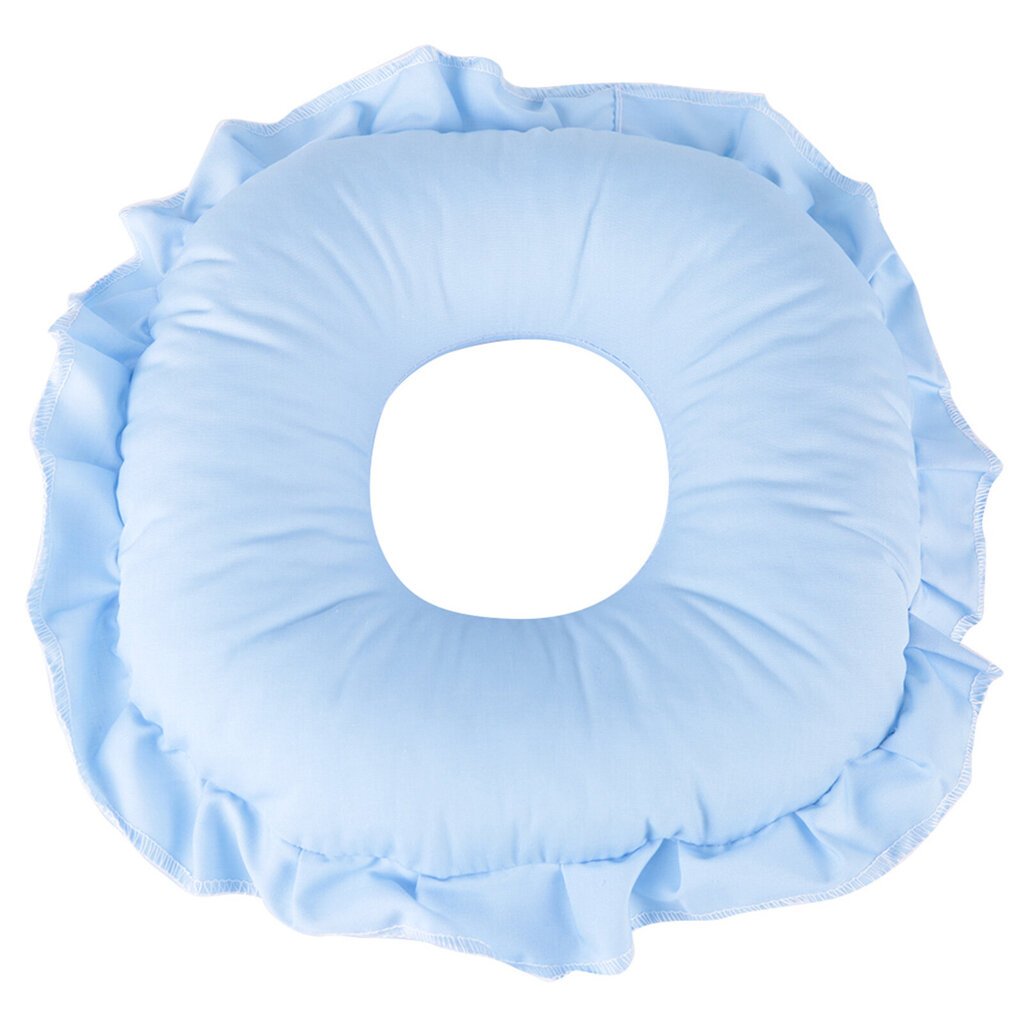 Polyester Face Relax Pillow SPA Salon Hieronta Ontto Tyyny Nap Rest Tyyny Sininen hinta ja tiedot | Tyynyt | hobbyhall.fi