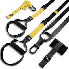 Trx All-in-One Suspension Trainer - Kotikuntosalijärjestelmä kokeneelle kuntosaliharrastajalle, Sisältää Trx Training Club Access-csn hinta ja tiedot | Kuntokeskukset | hobbyhall.fi