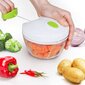 Manuaalinen ruokasilppuri - Hand Pull Mincer Blender Mixer Monitoimikone hinta ja tiedot | Sauvasekoittimet ja silppurit | hobbyhall.fi