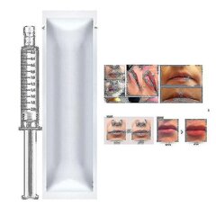 2 ml Hyaluronihapposeerumi - Huulten/nenän/posken silloitettu Ha Lips Enhancement Hyaluron Penille, poistaa ryppyjä hinta ja tiedot | Huulipunat, huulikiillot ja huulirasvat | hobbyhall.fi