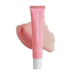 Summer Fridays Lip Butter Balm - Pink Sugar (0,5 oz) hinta ja tiedot | Huulipunat, huulikiillot ja huulirasvat | hobbyhall.fi