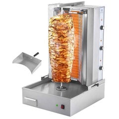 Sähköinen kebabgrilli 400V 6kW, hopea hinta ja tiedot | Lämmittimet | hobbyhall.fi