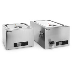 Hidas keitin keitinlaite GN2/3 400W Sous Vide - Hendi hinta ja tiedot | Lämmittimet | hobbyhall.fi