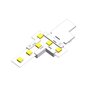 Liitäntäliitin SMD/COB T-tyyppi 2Pin, 8mm hinta ja tiedot | Seinävalaisimet | hobbyhall.fi