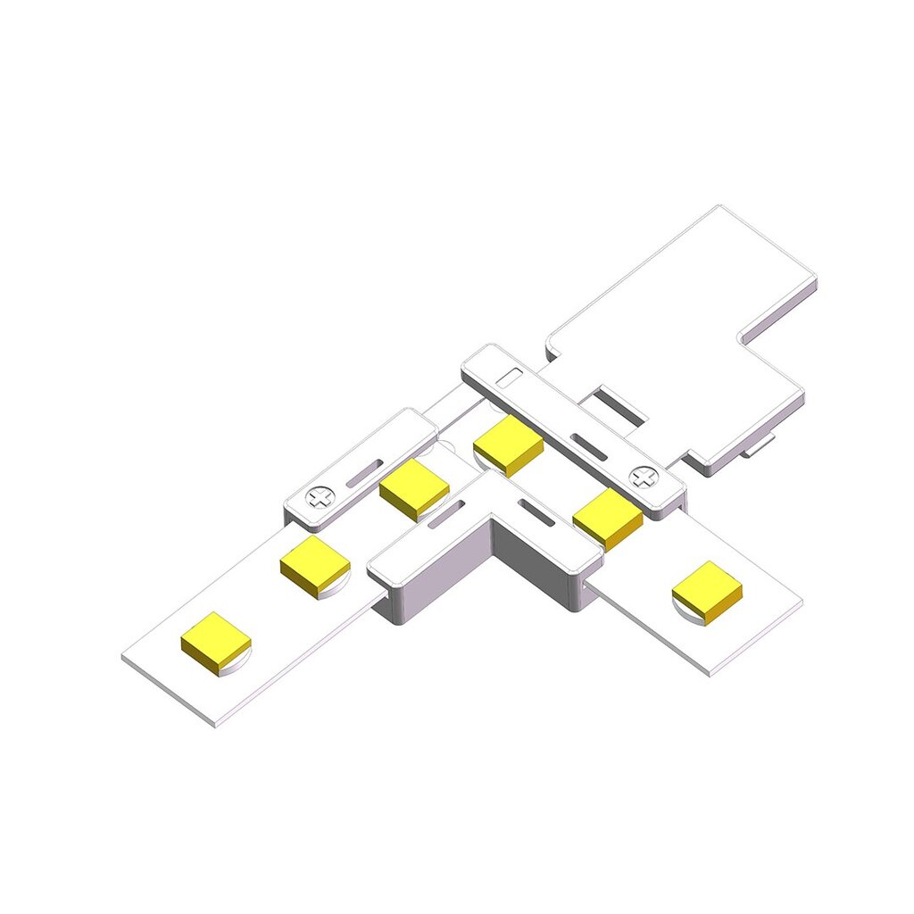 Liitäntäliitin SMD/COB T-tyyppi 2Pin, 8mm hinta ja tiedot | Seinävalaisimet | hobbyhall.fi