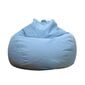 Indoor Outdoor Adult Bean Bag pelituoli Extra Large Beanbag Cover Taivaansininen hinta ja tiedot | Säkkituolit, rahit ja penkit | hobbyhall.fi