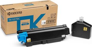 Kyocera TK-5270C hinta ja tiedot | Laserkasetit | hobbyhall.fi