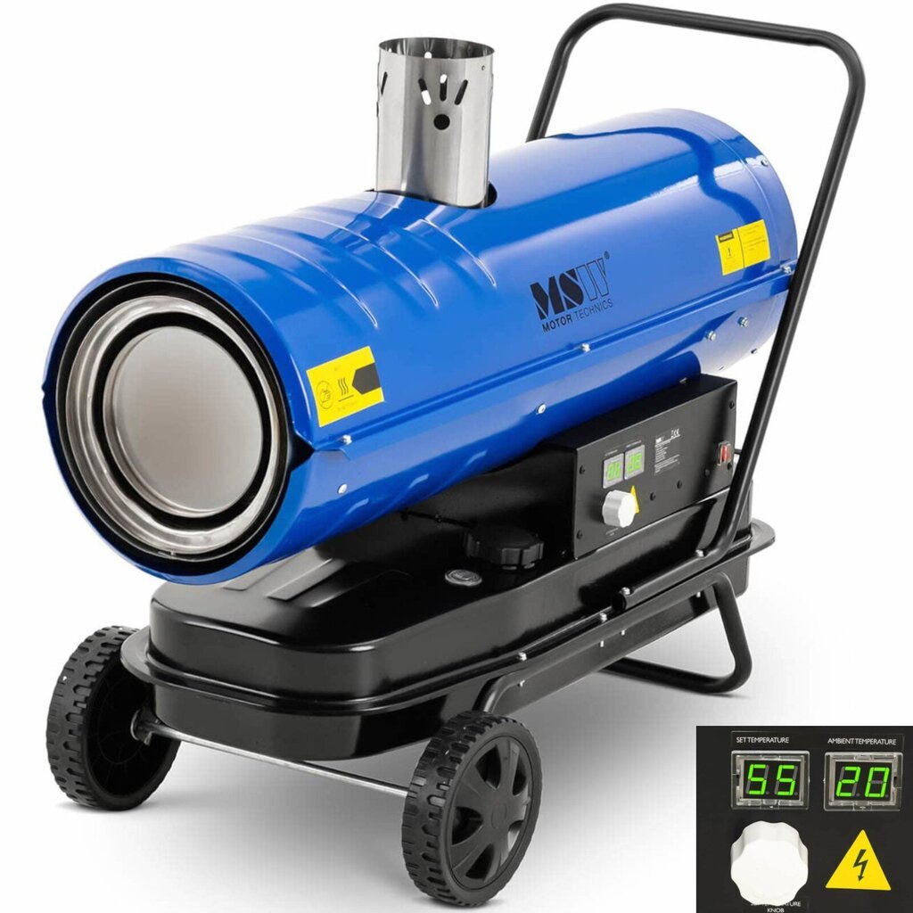 Rakennus diesel-lämmitin, 28600 W hinta ja tiedot | Jääkaapit | hobbyhall.fi