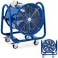 Teollinen tuuletin 1100 W, 400 mm, sininen hinta ja tiedot | Jääkaapit | hobbyhall.fi