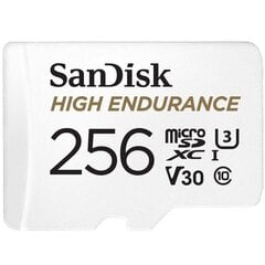 MEMORY MICRO SDXC 256GB UHS-3/SDSQQNR-256G-GN6IA SANDISK hinta ja tiedot | Sandisk Puhelimet, älylaitteet ja kamerat | hobbyhall.fi