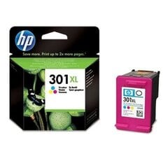HP 301XL ink color DeskJet 1050 2050 hinta ja tiedot | Mustekasetit | hobbyhall.fi