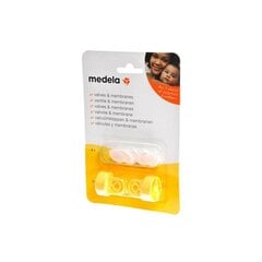 Medela venttiili- ja kalvosetti, 6 kpl hinta ja tiedot | Rintapumput | hobbyhall.fi