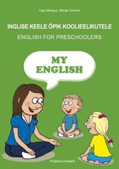 *english For Preschoolers* - Inglise Keele Õpik Koolieelikutele hinta ja tiedot | Vieraiden kielten oppimateriaalit | hobbyhall.fi