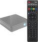 Tvip-kaukosäädin Tvip-kaukosäädin Abs Musta Tv TV Box -kaukosäädin Tvip412 Tvip415 Tvip605 Tvips300-Xin hinta ja tiedot | Digiboksit | hobbyhall.fi