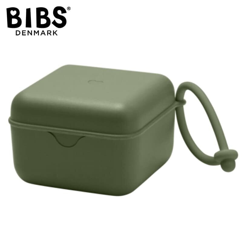 BIBS tuttipullon laatikko 2 in 1 sterilointitoiminnolla, vihreä hinta ja tiedot | Vaipat | hobbyhall.fi