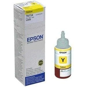 Epson T6734 mustepullo 70 ml mustepatruuna hinta ja tiedot | Mustekasetit | hobbyhall.fi
