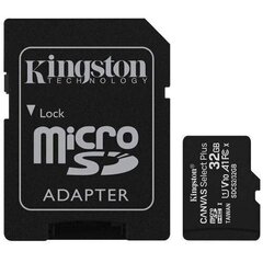 Kingston Canvas Select Plus UHS-I 32 GB, hinta ja tiedot | Puhelimen muistikortit | hobbyhall.fi