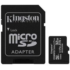 Kingston Canvas Select Plus UHS-I 32 GB, hinta ja tiedot | Kingston Puhelimet, älylaitteet ja kamerat | hobbyhall.fi