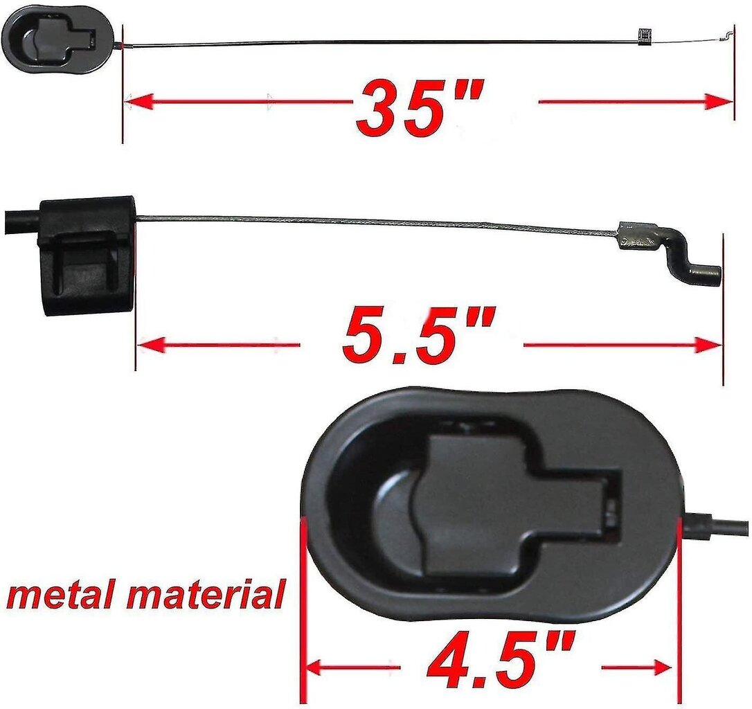 Lepotuolin varaosat - Universal Black Metal Pull lepotuolin kahva kaapelilla - Sopii Ashleylle ja tärkeimpien lepotuolimerkkien sohvatyylinen vetotuolin rele hinta ja tiedot | Miesten hatut, huivit ja käsineet | hobbyhall.fi