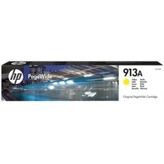 HP 913A yellow original cartridge hinta ja tiedot | Mustekasetit | hobbyhall.fi