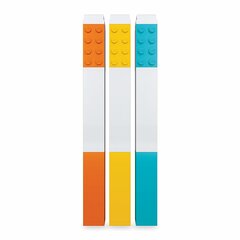 IQ Lego korostuskynä, 3 kpl hinta ja tiedot | Kirjoitusvälineet | hobbyhall.fi