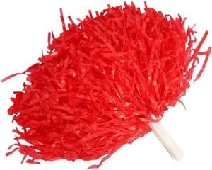 2kpl Cheerleading Pom Poms, PE Cheerleading Pom Poms Urheilujuhlatanssi Hyödyllisiä lisävarusteita hinta ja tiedot | Treenivälineet | hobbyhall.fi