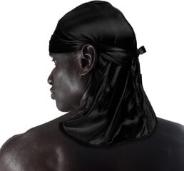 Silkki Durag Kevyt Mukava Hengittävä Muodikas Du Rags Durag Wave Cap miehille ja naisille hinta ja tiedot | Treenivälineet | hobbyhall.fi