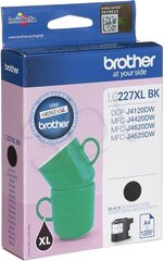 Brother LC227XLBK hinta ja tiedot | Mustekasetit | hobbyhall.fi