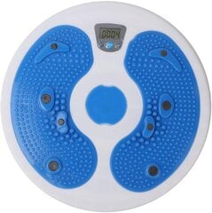 Waist Twister Plate Elektroninen Fitness Waist Twister -levy kalorilaskulla fitness-painonpudotukseen hinta ja tiedot | Treenivälineet | hobbyhall.fi