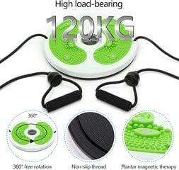 Twist Waist Disc Board Balance Boards Vyötäröä laihduttava Fitness Monikäyttöinen Magneettinen jalkahieronta Kotikuntoilulaitteet hinta ja tiedot | Treenivälineet | hobbyhall.fi