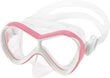 Swim Goggles Snorkkelimaski lapsille 6-14 vuotiaille Sukellussuojalasit nenäsuojuksella huurtumista estävä silikoninen snorklausnaamio hinta ja tiedot | Treenivälineet | hobbyhall.fi