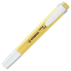Tekstimerkki Stabilo Swing Cool, pastelli keltainen (144) hinta ja tiedot | Kirjoitusvälineet | hobbyhall.fi
