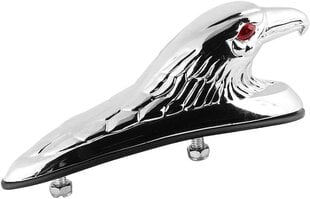 Fender Ornament Fender Ornament, Universal 12V 6mm Ruuvit Koko Moottoripyörä Etulokasuoja Fender Decor Ornament Eagle Head Patsas [kromialumiini] hinta ja tiedot | Treenivälineet | hobbyhall.fi