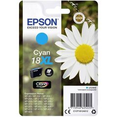 Epson 18XL Ink cartridge, Cyan hinta ja tiedot | Mustekasetit | hobbyhall.fi