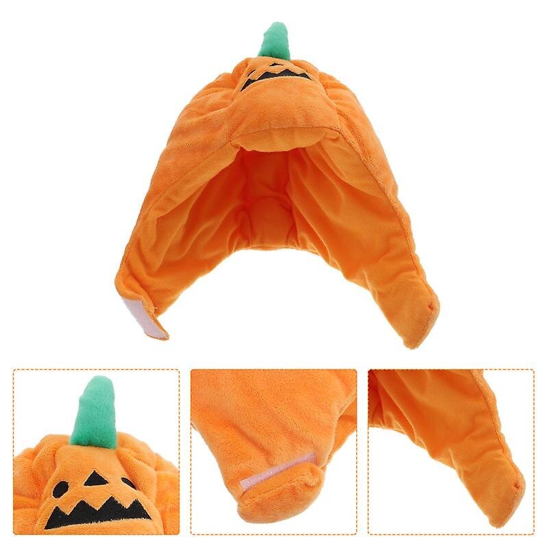 1kpl Pet Pumpkin Hat Halloween-koristeisiin hinta ja tiedot | Ruokakupit ja ruokintatarvikkeet | hobbyhall.fi