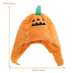 1kpl Pet Pumpkin Hat Halloween-koristeisiin hinta ja tiedot | Ruokakupit ja ruokintatarvikkeet | hobbyhall.fi