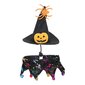 1 setti lemmikkihattu huivi Halloween-koristeisiin hinta ja tiedot | Ruokakupit ja ruokintatarvikkeet | hobbyhall.fi