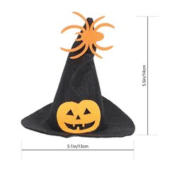 1 setti lemmikkihattu huivi Halloween-koristeisiin hinta ja tiedot | Ruokakupit ja ruokintatarvikkeet | hobbyhall.fi