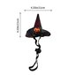 1kpl Pet Hat Rusetti Halloween-sisustus hinta ja tiedot | Ruokakupit ja ruokintatarvikkeet | hobbyhall.fi