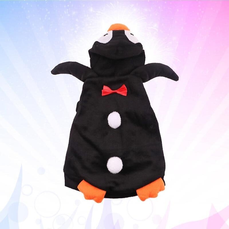 1 kpl Penguin Shape -vaatteita Halloween-koristeisiin hinta ja tiedot | Ruokakupit ja ruokintatarvikkeet | hobbyhall.fi