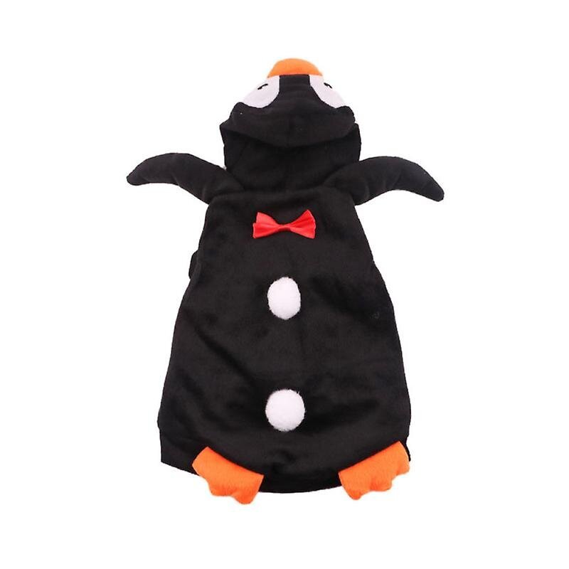 1 kpl Penguin Shape -vaatteita Halloween-koristeisiin hinta ja tiedot | Ruokakupit ja ruokintatarvikkeet | hobbyhall.fi