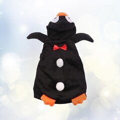 1 kpl Penguin Shape -vaatteita Halloween-koristeisiin hinta ja tiedot | Ruokakupit ja ruokintatarvikkeet | hobbyhall.fi