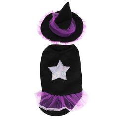 1kpl Koiran Halloween-hattu Halloween-koristeisiin hinta ja tiedot | Ruokakupit ja ruokintatarvikkeet | hobbyhall.fi