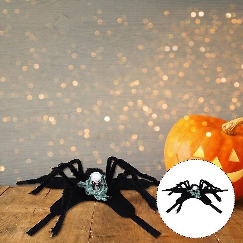 1 kpl Halloween koiran valjaat Halloween-koristeisiin hinta ja tiedot | Ruokakupit ja ruokintatarvikkeet | hobbyhall.fi