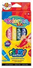 Huopakynät COLORINO KIDS, tupla, 6 väriä hinta ja tiedot | Colorino Lapset | hobbyhall.fi
