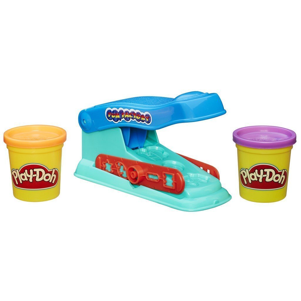 HASBRO PLAY-DOH muovailuvaha Basic Fun Factory Pakkaus hinta ja tiedot | Kehittävät lelut | hobbyhall.fi