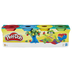 HASBRO PLAY-DOH Mini setti (4 purkkia) hinta ja tiedot | Taide- ja askartelutarvikkeet | hobbyhall.fi